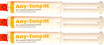 <b>ANY-TEMP NE</b> Цемент для временной фиксации без эвгенола 3 шпр.